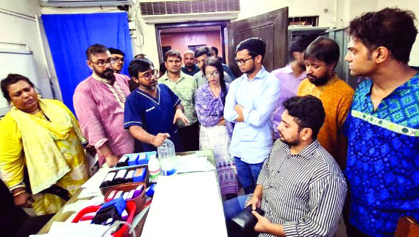 মণ্ডপে হামলাকারীদের দৃষ্টান্তমূলক শাস্তির ব্যবস্থা করা হবে: উপদেষ্টা নাহিদ